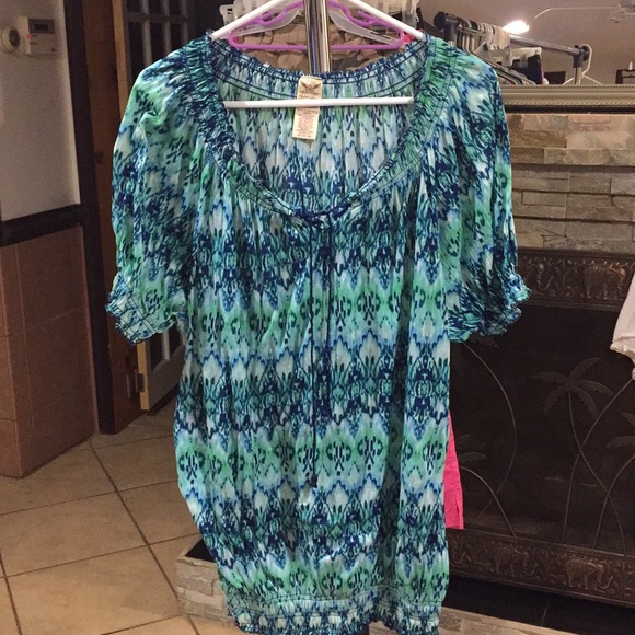 Faded Glory Tops - Faded Glory size 2X(18W-20W) top